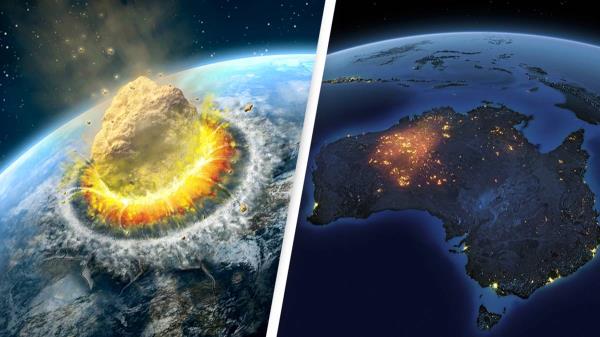 科学家在澳大利亚地下发现了“世界上最大的”小行星结构