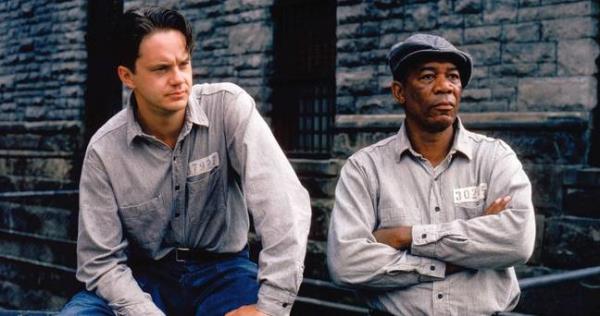 Morgan Freeman in The Shawshank Redemption. Credit: Castle Rock Entertainment
